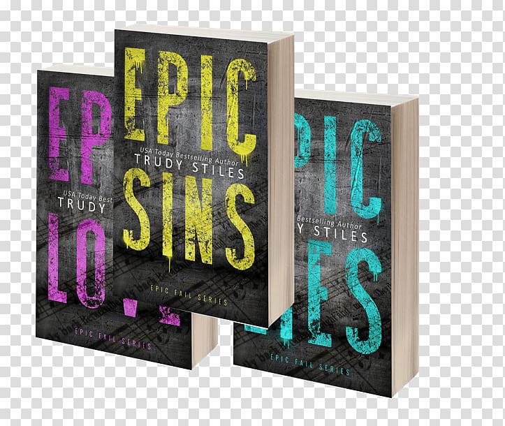 Epic Sins Brand Trudy Stiles Font, epic fail transparent background PNG clipart
