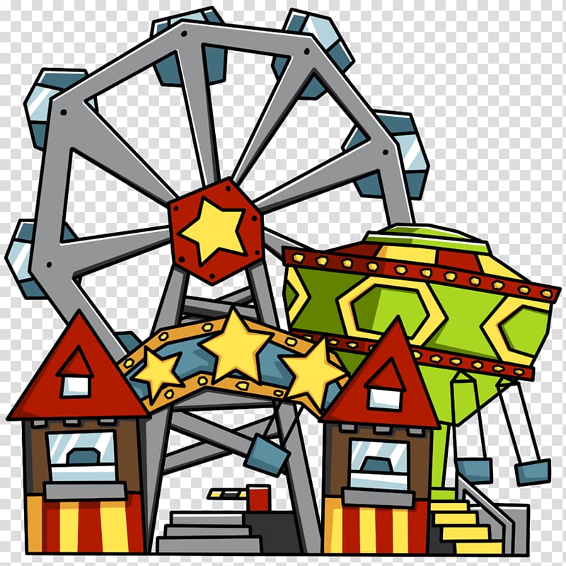 Eurosat Scribblenauts Amusement park, park transparent background PNG clipart