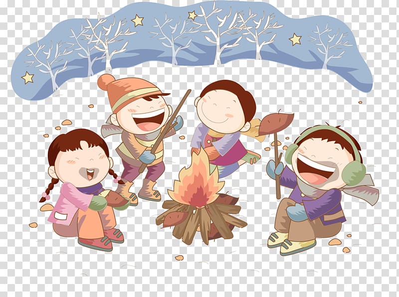 Winter vacation Gratis, Warm baby transparent background PNG clipart