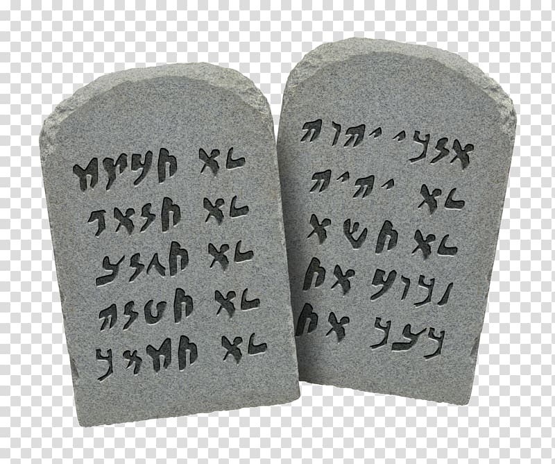 Tablets of Stone Bible Ten Commandments Book of Deuteronomy, God transparent background PNG clipart