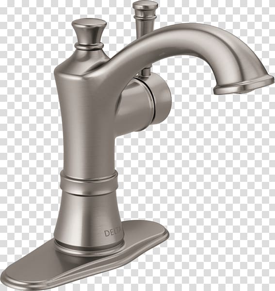 Brushed metal Tap Sink EPA WaterSense Bathroom, sink transparent background PNG clipart