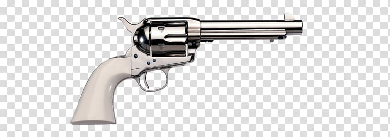 A. Uberti, Srl. .45 Colt Colt Single Action Army Revolver Firearm, western pistol transparent background PNG clipart