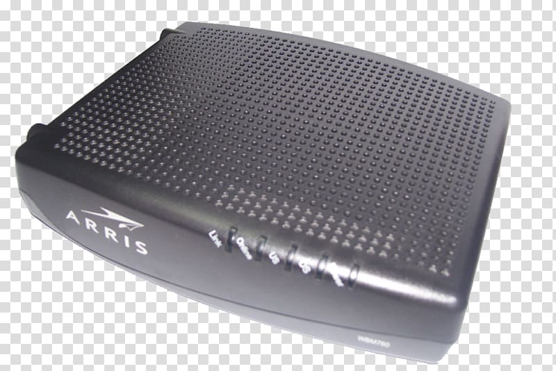 Router ARRIS Group Inc. Arris WBM760A Cable modem, arris group, inc. transparent background PNG clipart