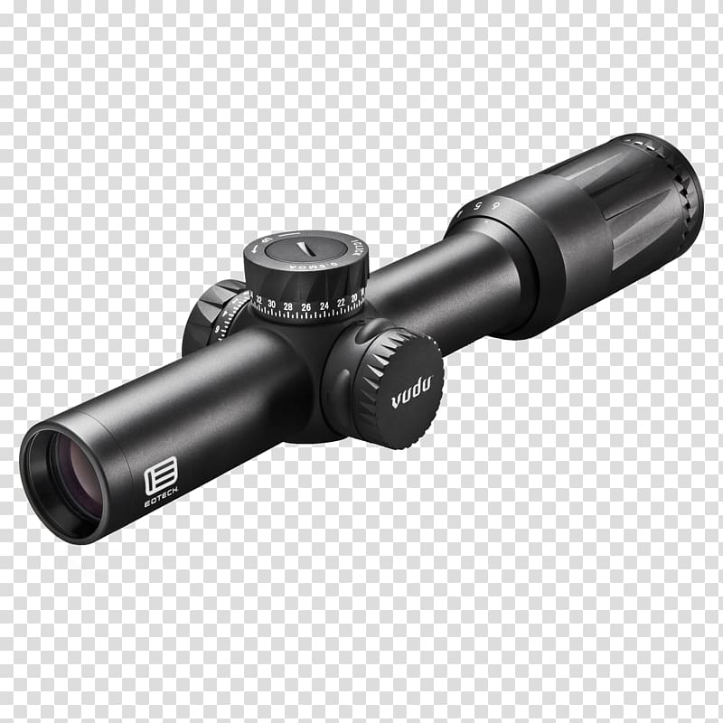 EOTech Telescopic sight Holographic weapon sight Hunting, scopes transparent background PNG clipart