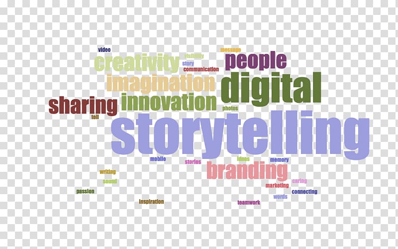 Digital storytelling Media Communication Redaction web, storytelling transparent background PNG clipart