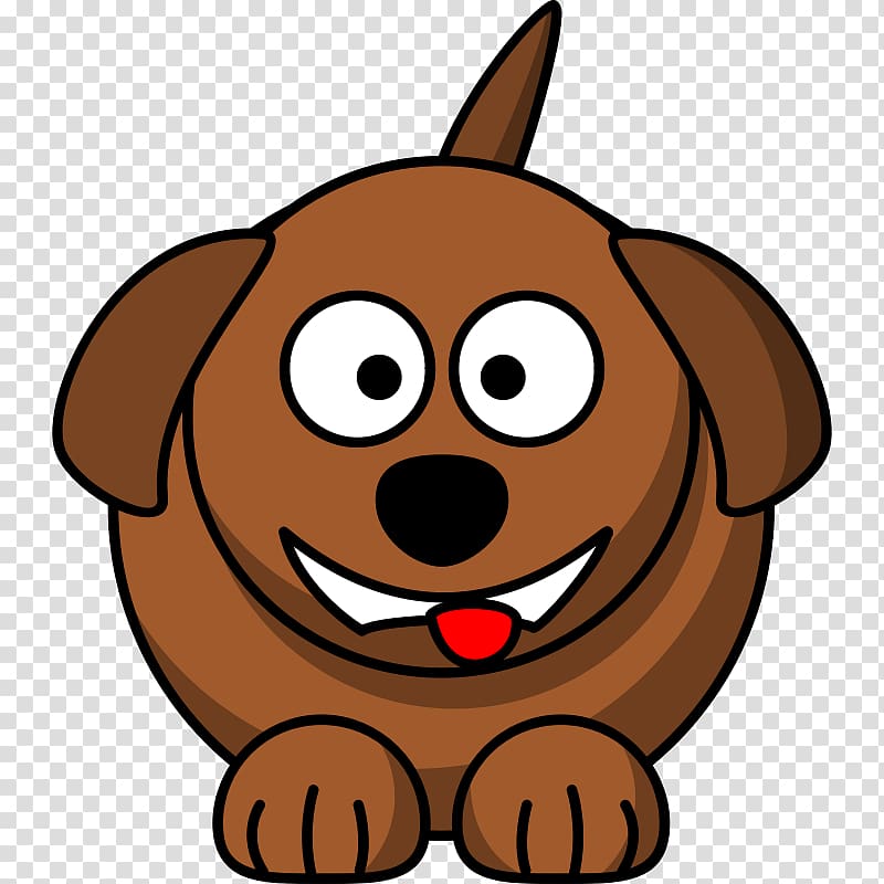 Dog Cartoon Drawing , Dog Bone Cartoon transparent background PNG clipart