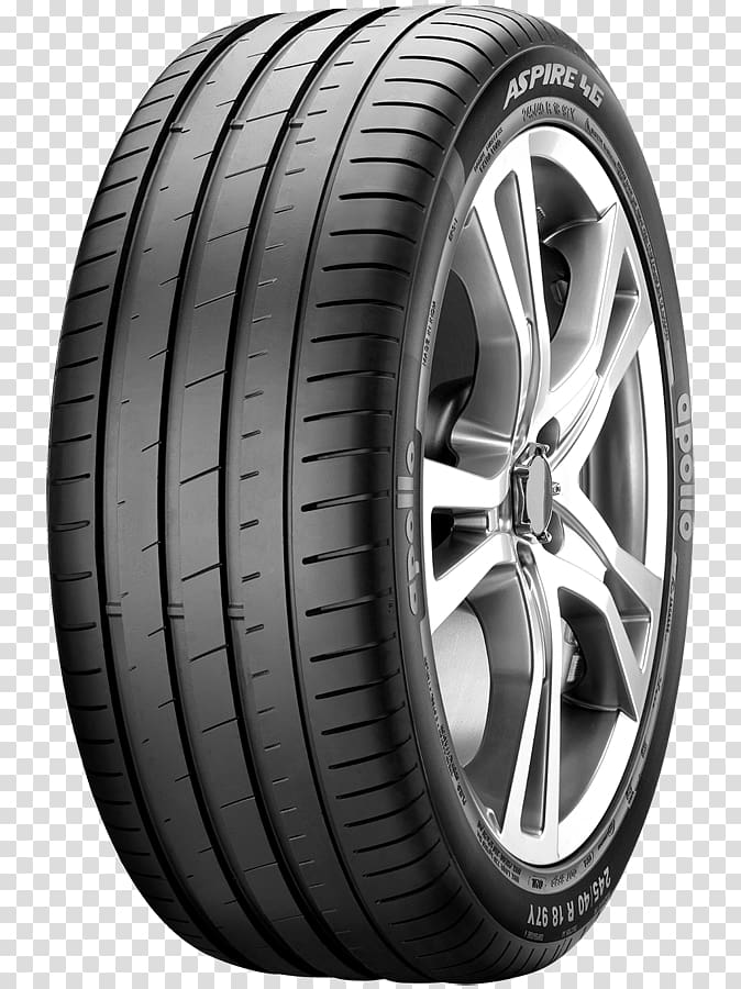 Car Tubeless tire Apollo Tyres Tire code, car wheel transparent background PNG clipart