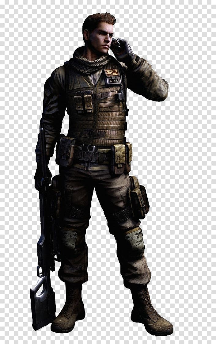 Resident Evil 6 Chris Redfield Resident Evil: Operation Raccoon City Resident Evil 5, others transparent background PNG clipart