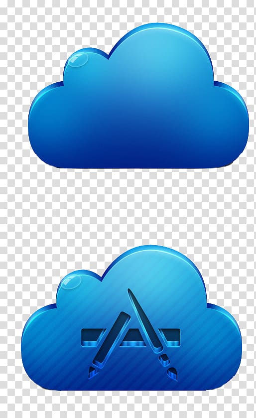 iCloud Apple Icon format Icon, Floating cloud transparent background PNG clipart