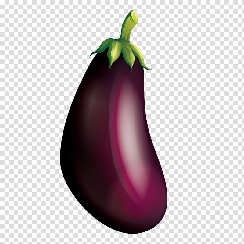 Purple Fruit, Purple Eggplant transparent background PNG clipart