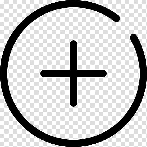 Circled dot Alchemical symbol Osler\'s Web, symbol transparent background PNG clipart