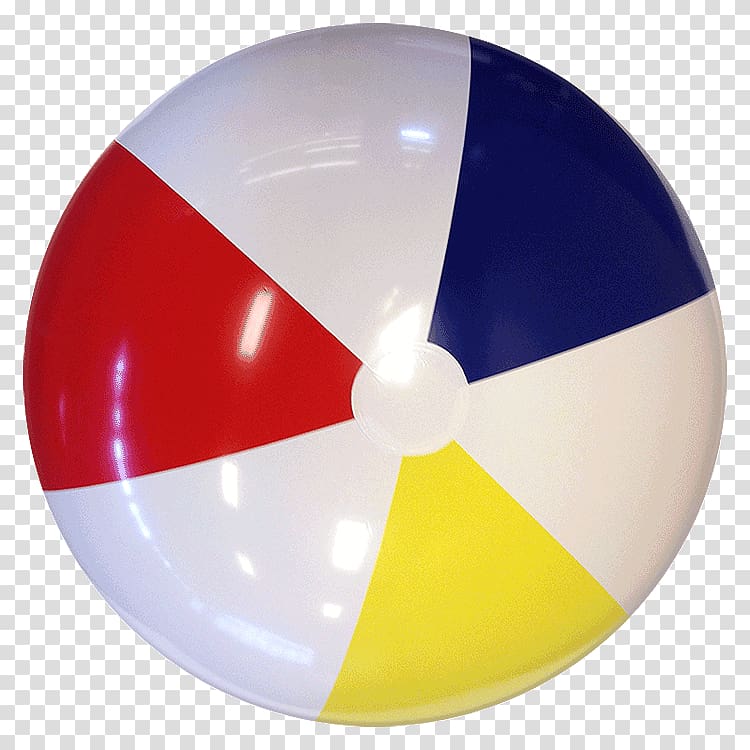 Intex strandbal 51 cm Balloon Beach ball Toy, Giant Beach Ball Blowing Up transparent background PNG clipart