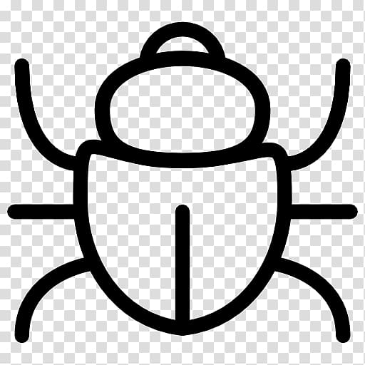 Computer Icons Software bug, Bug transparent background PNG clipart