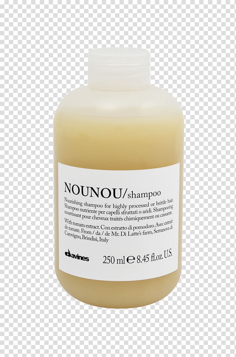 Davines NOUNOU Shampoo Hair Care Hair conditioner, shampoo transparent background PNG clipart