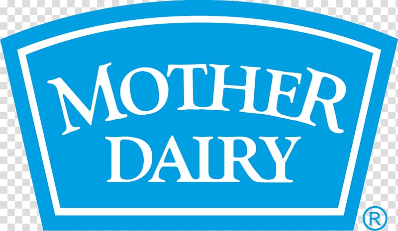 Logo Mother Dairy Milk Dairy Products Ice cream, milk transparent background PNG clipart