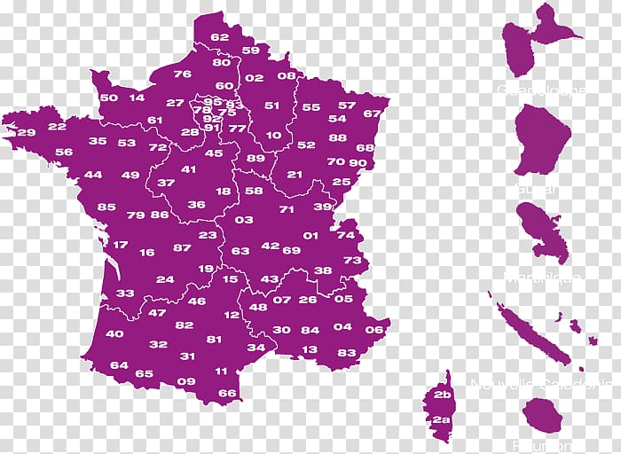 Brittany Normandy Map Regions of France, map transparent background PNG clipart