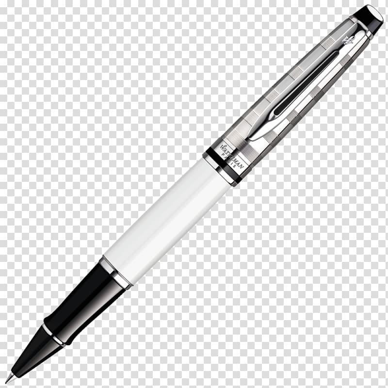 Ballpoint pen Rollerball pen Fountain pen Waterman pens, fountain pen transparent background PNG clipart