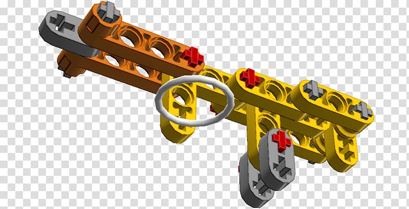Lego Technic Rubber band gun Rubber Bands Lego gun, Rubber Band Gun transparent background PNG clipart