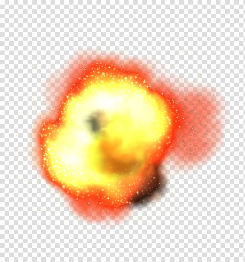 Explosion Fire Flame, element transparent background PNG clipart