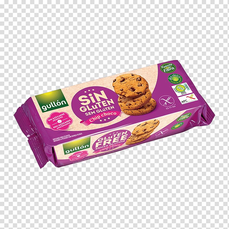 Marie biscuit Chocolate chip cookie Galletas Gullón, Choco chips transparent background PNG clipart