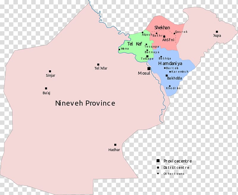 Nineveh plains Mosul Assyria Map, map transparent background PNG clipart