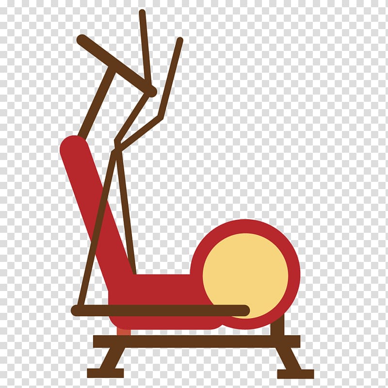 Exercise equipment Physical exercise Barbell Icon, fitness chair transparent background PNG clipart