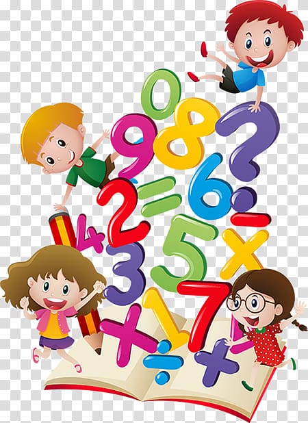 Mathematics Number Mathematical problem Child, arabic kids transparent background PNG clipart