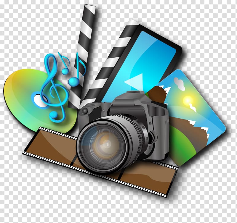 Entertainment Media Show business Film, video recorder transparent background PNG clipart