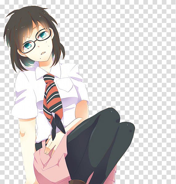 Yukio Okumura Rin Okumura Shiemi Moriyama Blue Exorcist, Yukio Okumura transparent background PNG clipart