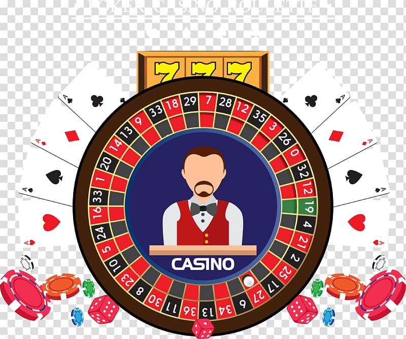 Blackjack Texas hold em Casino Roulette Slot machine, Gambling turntable transparent background PNG clipart