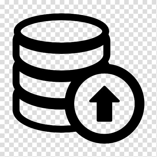 Flat file database Encapsulated PostScript Computer Icons, backup icon transparent background PNG clipart