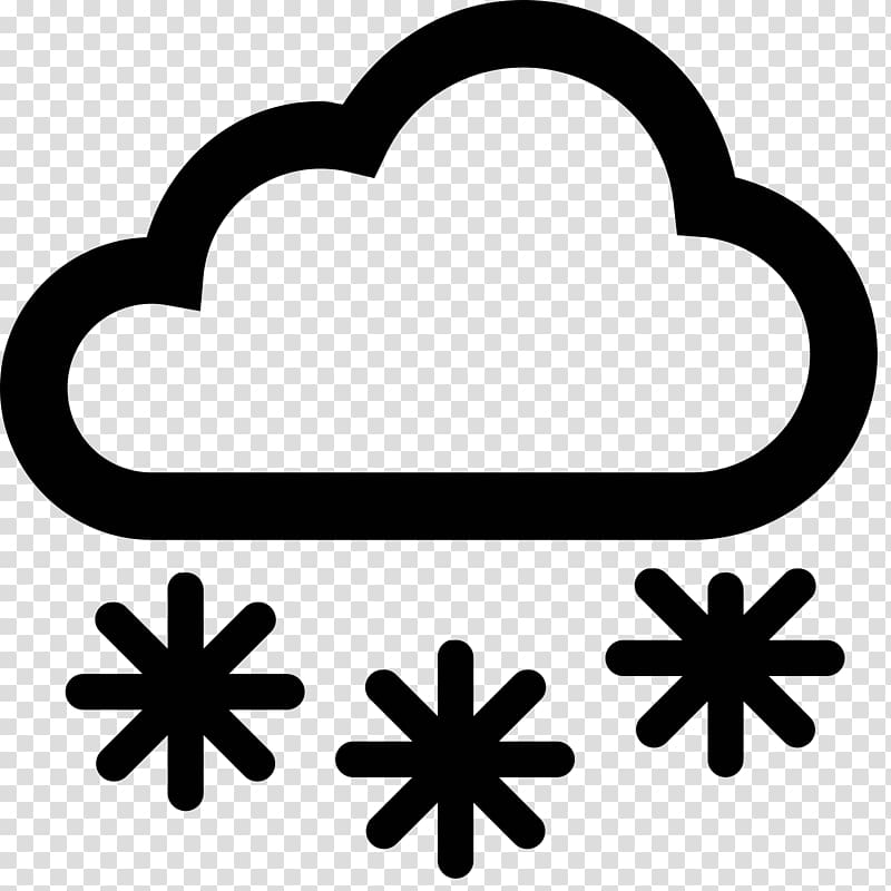 Snowflake Computer Icons Symbol Rain and snow mixed, weather transparent background PNG clipart