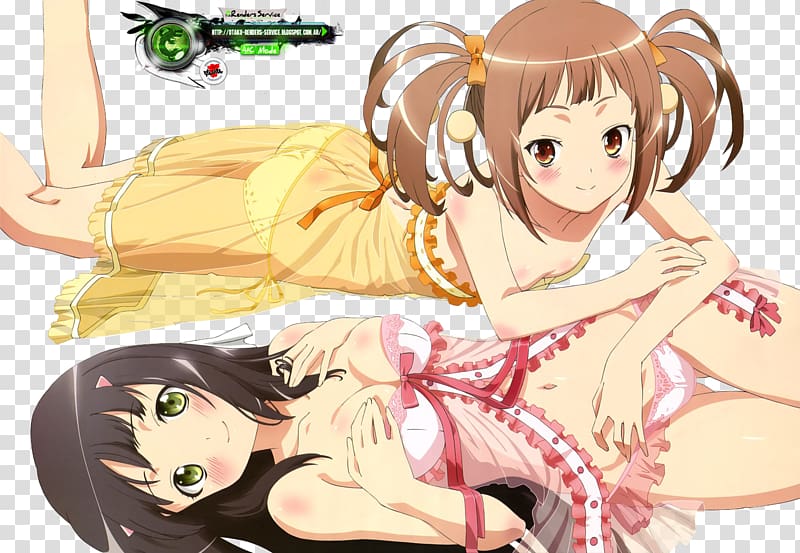 Fiction Black hair Mangaka Brown hair Anime, younger sister transparent background PNG clipart