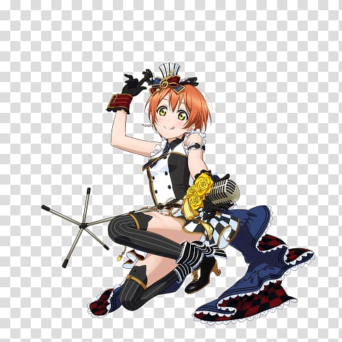 Rin Hoshizora Love Live! School Idol Festival Anime Nico Yazawa, Anime transparent background PNG clipart