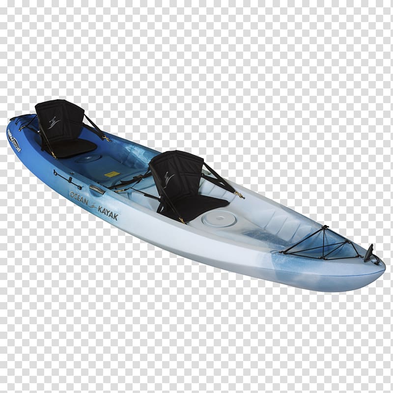 Sea kayak Ocean Kayak Malibu Two XL Sit-on-top Kayak, boat transparent background PNG clipart