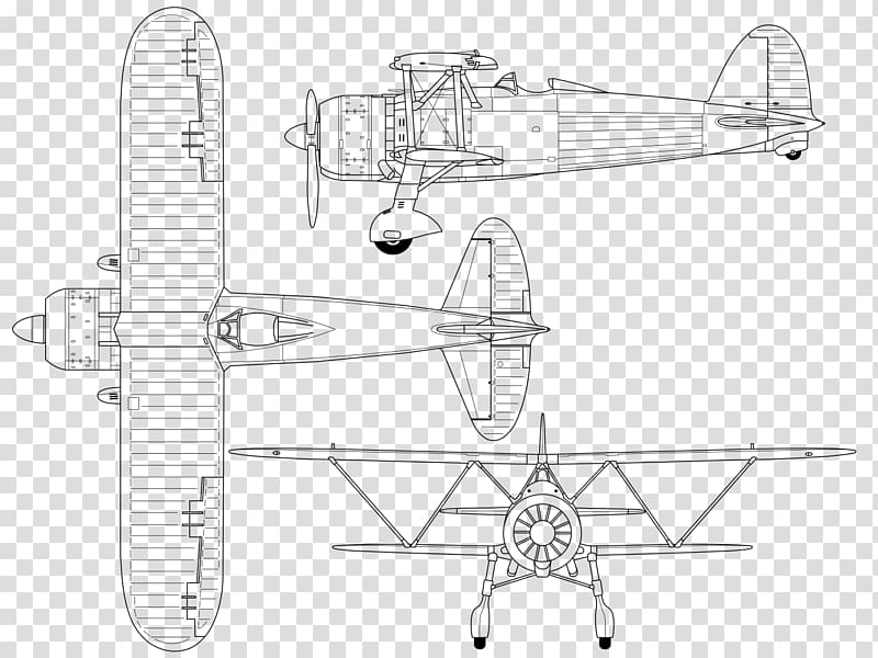 Fiat CR.42 Fiat CR.32 Petlyakov Pe-2 Airplane Second World War, airplane transparent background PNG clipart