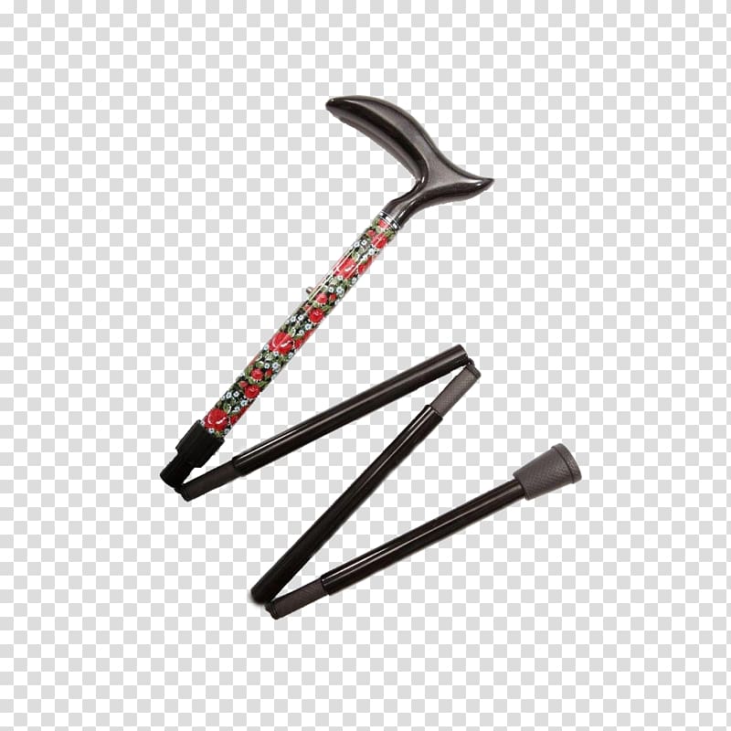 Carbon fibers Walking stick Assistive cane Hiking Poles, cane thicket transparent background PNG clipart