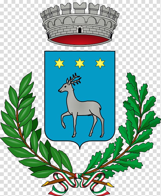 Stemma di Palermo Bergamo Coat of arms Sicilian, roe-deer transparent background PNG clipart