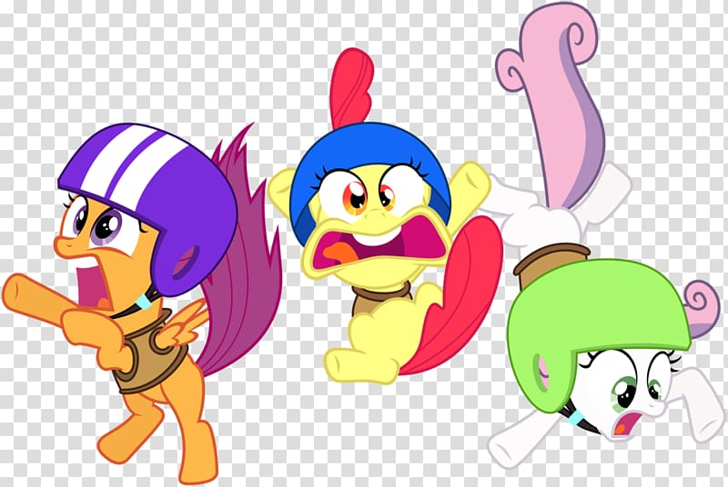 Cutie Mark Crusaders The Cutie Mark Chronicles Sweetie Belle Fluttershy, look out transparent background PNG clipart