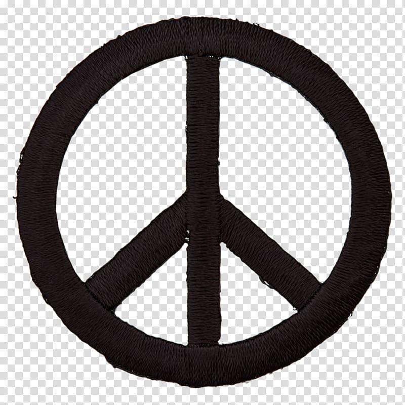 Peace symbols Campaign for Nuclear Disarmament, fur shawl transparent background PNG clipart