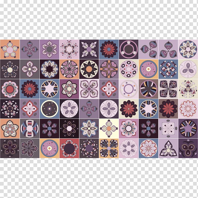 Cement tile Sticker Carrelage, kitchen transparent background PNG clipart