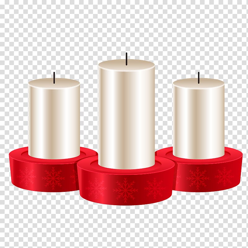 Candle White, White candle decoration transparent background PNG clipart