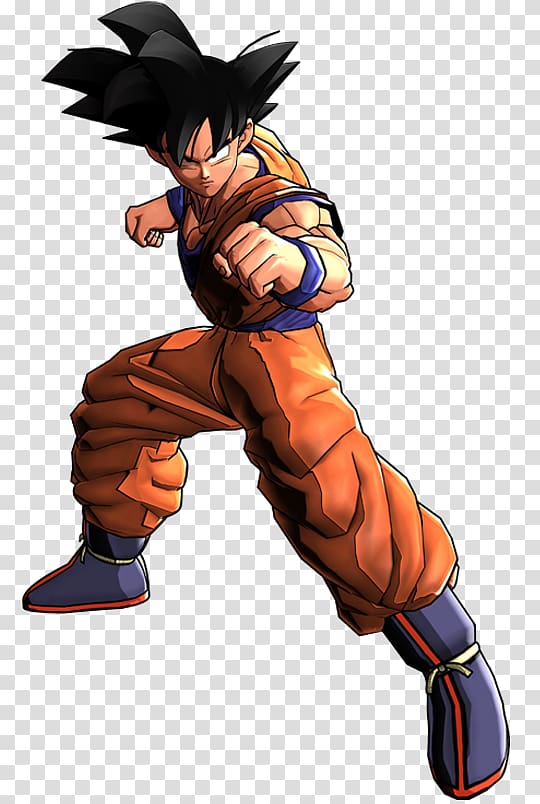 Goku Dragon Ball Z: Battle of Z Dragon Ball Z: Ultimate Tenkaichi Gohan Dragon Ball Z Shin Budokai: Another Road, goku transparent background PNG clipart