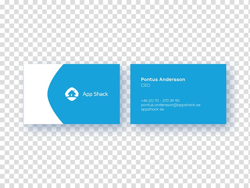 Blue Aqua Turquoise Teal Logo, VISITING CARD transparent background PNG clipart