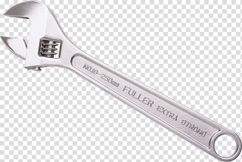 Hand tool Spanners Plumber wrench Adjustable spanner, others transparent background PNG clipart