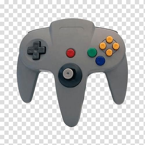 Conker\'s Bad Fur Day Nintendo 64 controller Diddy Kong Racing Joystick, joystick transparent background PNG clipart