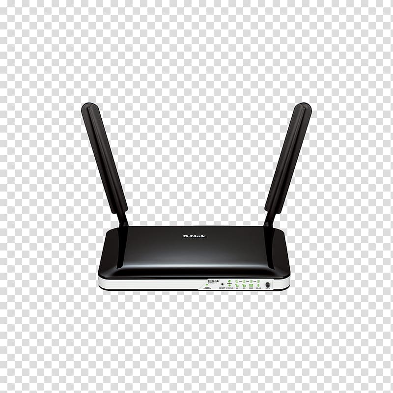 Wireless router D-Link MiFi, link transparent background PNG clipart