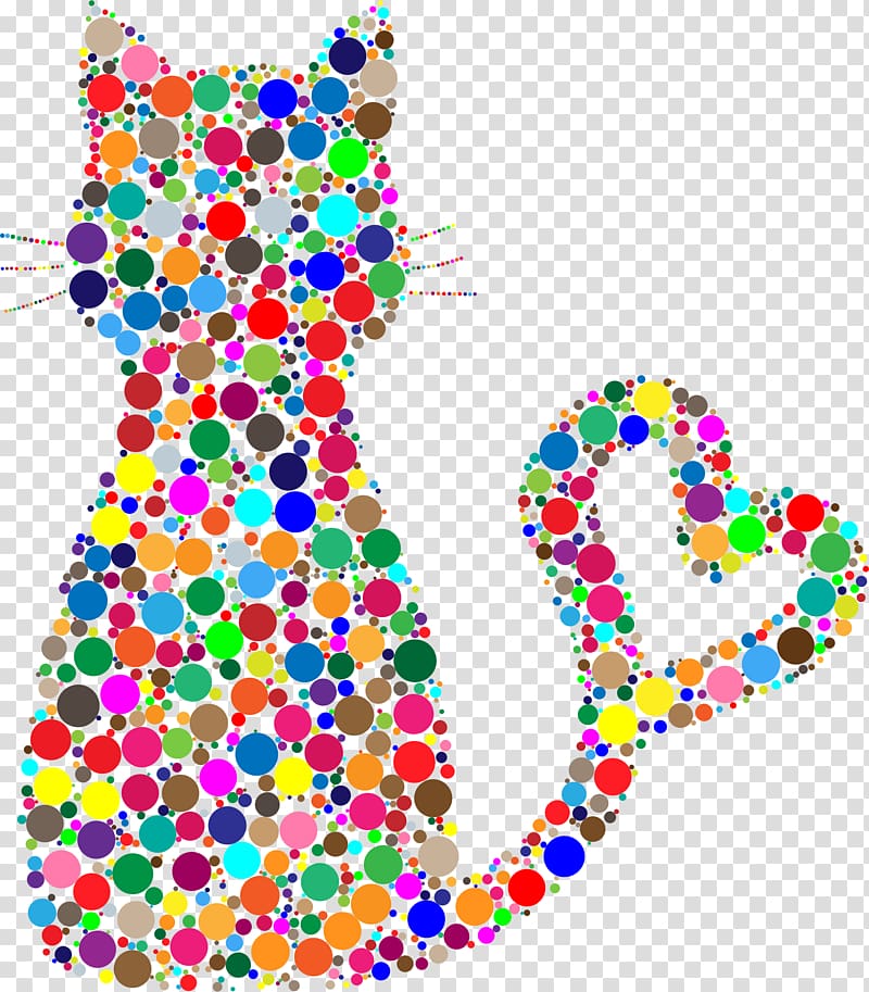 Savannah cat Kitten Felidae , Color dot cat transparent background PNG clipart