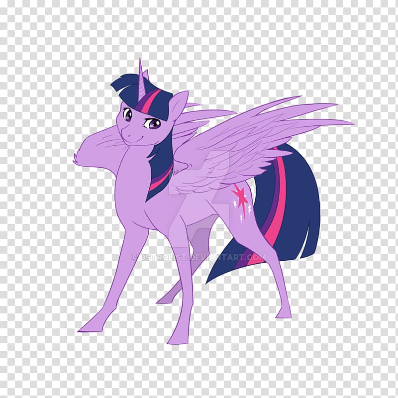 Pony Purple Legendary creature , persevere transparent background PNG clipart