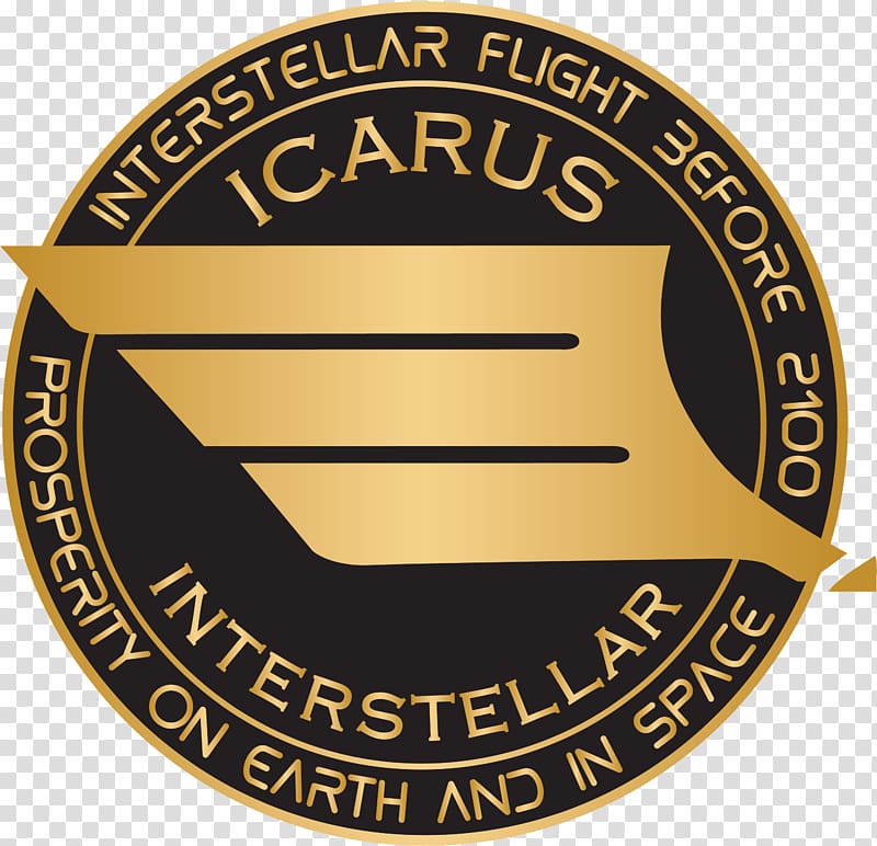 Organization Logo Interstellar travel Icarus Interstellar, circle wings transparent background PNG clipart